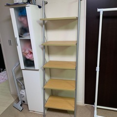 5段収納棚