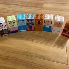【アンパンマン】ブロックラボ　アンパンマンとなかまたちセット
