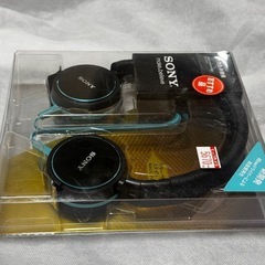 【未使用】ソニーのMDR-ZX600ステレオヘッドホンの画像