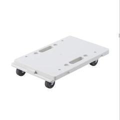 【中古】無印良品　コンパクト台車２台セットの画像