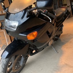 カワサキ　ZZR 400 実動　書類有
