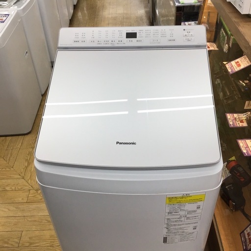 #D-48【ご来店頂ける方限定】Panasonicの10、0Kg洗濯乾燥機です