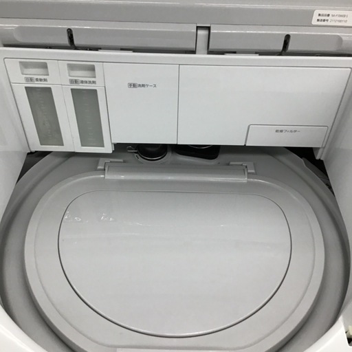 #D-48【ご来店頂ける方限定】Panasonicの10、0Kg洗濯乾燥機です