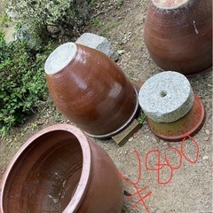 備前焼　石見焼　その他　プランターの画像