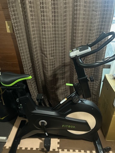Amazon.co.jp: 【FITBOX 第3世代フィットネスバイク 極静音
