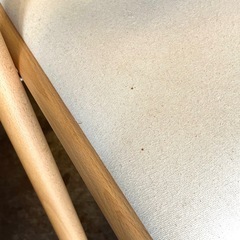 《売約済》【武蔵小山店】B 無印　MUJI 良品計画　折りたたみ　イス　椅子　チェア　ダイニングチェア　折り畳み　ブナ材　廃番品　の画像