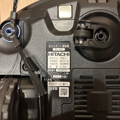 ロボット掃除機　日立　ミニマル RV-EX1 2018年製の画像
