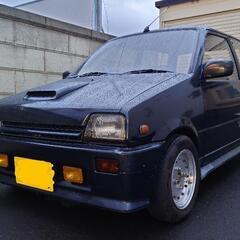 L70V ミラ ミラターボ TR-XX ムーンルーフ 5MT 旧車