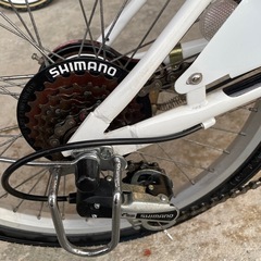 折り畳み自転車 ６速ギア 管理番号12004の画像