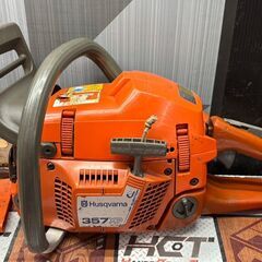 中古】ハスクバーナ 357XP チェーンソー 本体のみ (ハンズ 中古】ハスクバーナ 357XP チェーンソー 本体のみ (ハンズ