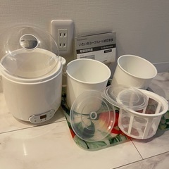 美品、ルームメートいきいきヨーグルト＆納豆家族