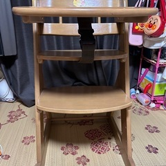 ベビーチェアの画像