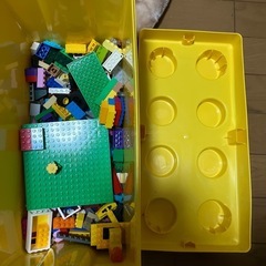 LEGO classic  黄色のアイディアBOXの画像