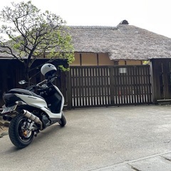 スクーターツーリング