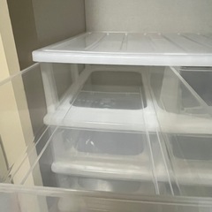 ニトリ キャスター付き衣装ケースの画像