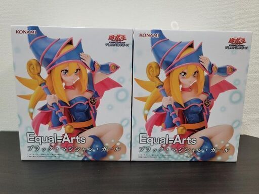 新】遊戯王 Equal=Arts ブラック・マジシャン・ガール 2個セット 新】遊戯王 Equal=Arts ブラック・マジシャン・ガール 2個セット