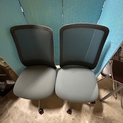 Ⓜ️商品 【土日対応】 株式会社　ニトリ　ワークチェア　K11-GMW 現状渡し の画像