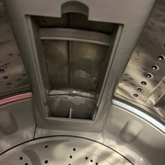 一人暮らしに丁度いい全自動洗濯機　の画像