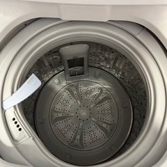 一人暮らしに丁度いい全自動洗濯機　の画像