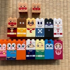 アンパンマン　レゴ