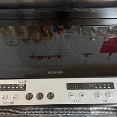 アイリスオーヤマ　2口IHクッキングヒーター