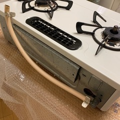 交渉中　受付ストップです★ガスコンロ　リンナイ　ホワロの画像
