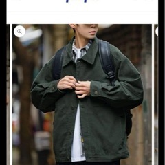プリップス　work jacketの画像