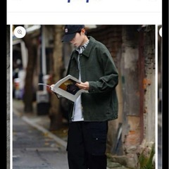 プリップス　work jacketの画像