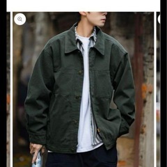 プリップス　work jacketの画像