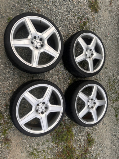 AMG アルミホイール 20インチ