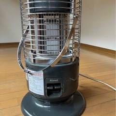 リンナイ赤外線ガスストーブ (めがね) 鞍馬口の季節、空調家電 リンナイ赤外線ガスストーブ (めがね) 鞍馬口の季節、空調家電