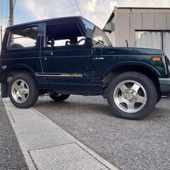 ジムニー　ja11 ノーマル　車検2年付き　5F
