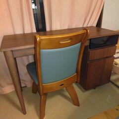 机と回転椅子中古