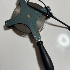 タジマ　ステンレス50m ホワイトスチール巻尺の画像