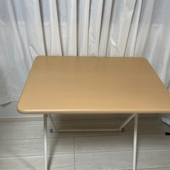 折りたたみハイテーブル