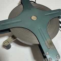 タジマ　ステンレス50m ホワイトスチール巻尺の画像