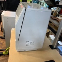 632 Panasonic 食器洗い機 NP-TCB4-W 2020年製 ※汚れ、使用感ありの画像