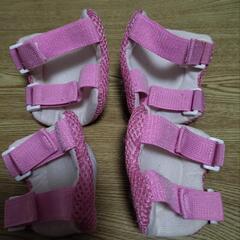 幼児用プロテクター（膝、ひじ用）の画像