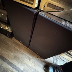 音楽スピーカーセットの画像