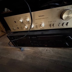 音楽スピーカーセットの画像