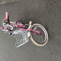 子供用自転車　１８インチ　整備済