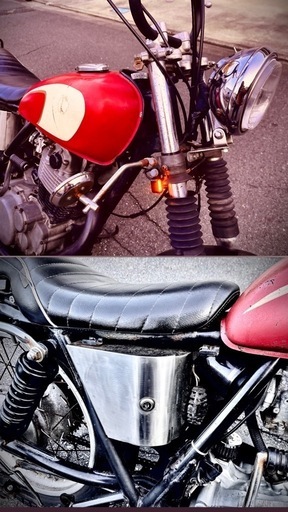 SR400 1JR 2型 チョッパー ボバー カスタム ドラム (だいちゃん SR400 1JR 2型 チョッパー ボバー カスタム ドラム (だいちゃん