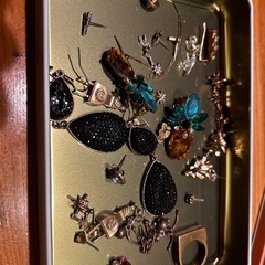 ピアス、指輪