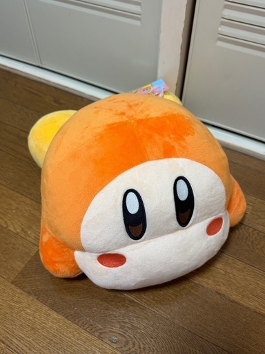 星のカービィワドルディBIGぬいぐるみ (天下茶屋駅でのお取引