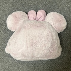 東京ディズニーリゾート　ミニーマウス　4WAYブランケット　ポンチョ　ピンクの画像