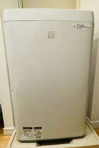 SHARP 洗濯機 ES-G4E3-KW (asakaru) 不動前の生活家電《洗濯機 SHARP 洗濯機 ES-G4E3-KW (asakaru) 不動前の生活家電《洗濯機
