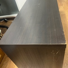IKEA木製テレビ台 BESTA MOSJÖ　ポーランド製の画像