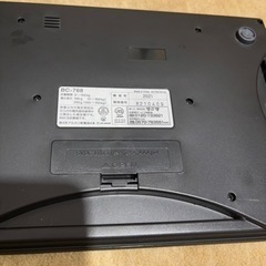 体重計　タニタ　2021年製の画像
