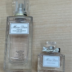 ●取引中●ミスディオール　ヘアミストの画像