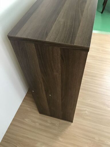 新品登場 №6029【新品】☆大特価スライド書棚 伊賀の収納家具 (ino) WNT☆ 本棚・本収納